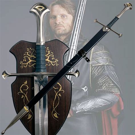 Le Seigneur Des Anneaux Anduril Epée Aragorn Avec Fourreau