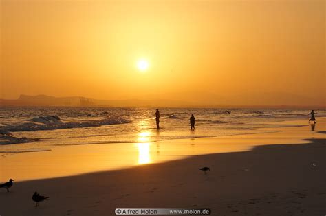 Photo Of Beach At Sunset Salalah Dhofar Oman