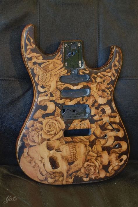 Guitar Art Diy Acoustic Guitar Art Guitar Painting Guitar Tips