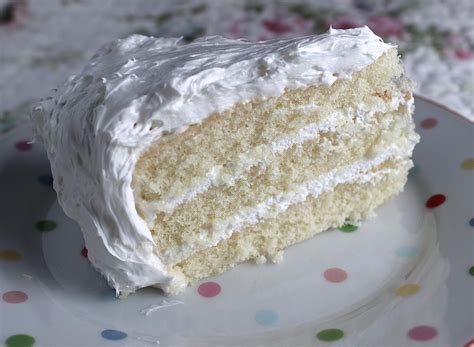 White Layer Cake Recipe Recipe White Layer Cake Recipe White Layer