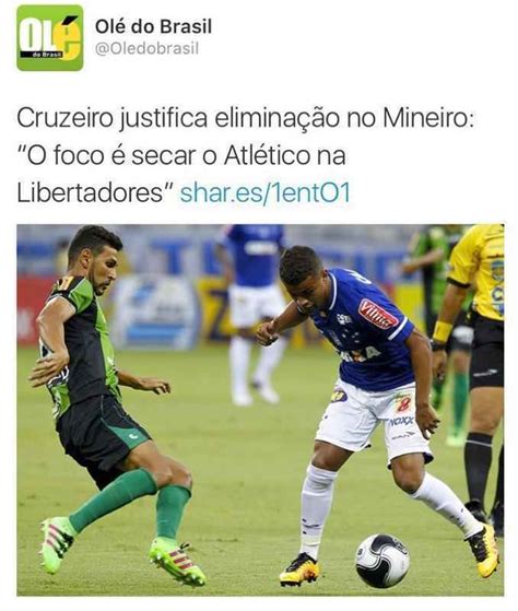 @mineiromemesreserva memes e vídeos parcerias via direct. Memes da eliminação do Cruzeiro no Campeonato Mineiro ...