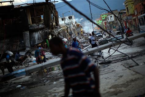 Earthquake In Haiti 2010 Ten Years After The Haiti Earthquake