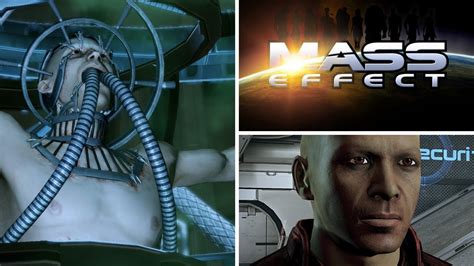 Mass Effect David Archer The Geth Whisperer Youtube