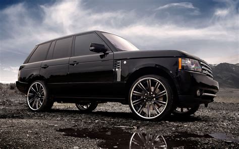 Range Rover Tuned Wheels Black Hd Cars 4k Wallpapers Images