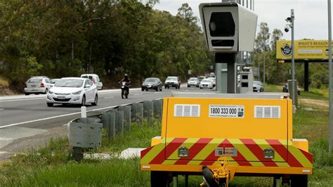 Qld Speed Cameras Announced For Gold Coast M1 Roadworks The Courier Mail