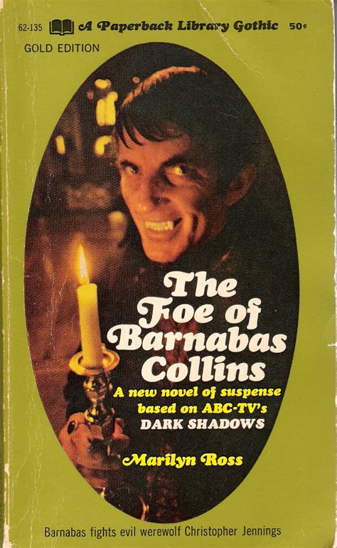 The Foe Of Barnabas Collins The Dark Shadows Wiki Fandom Powered By