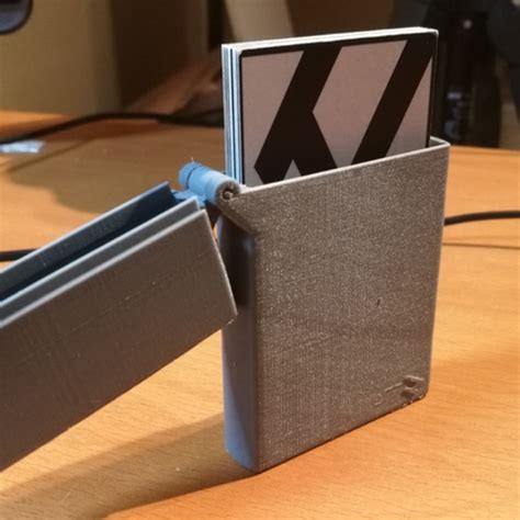 There are lots of things to consider when choosing a printer. Zippo Business Card Holder in 2020 | Business card holders ...