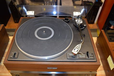 Pioneer Turntable Model Pl 12d Vintage Audio Exchange
