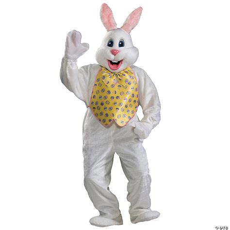 Adult Easter Bunny Costume Oriental Trading