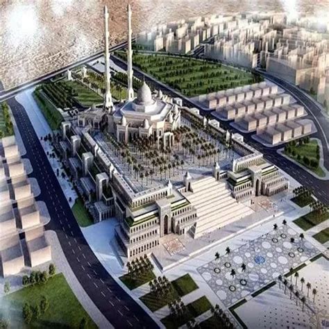 مسجد مصر الكبير بالعاصمة الادارية الجديدة 2024