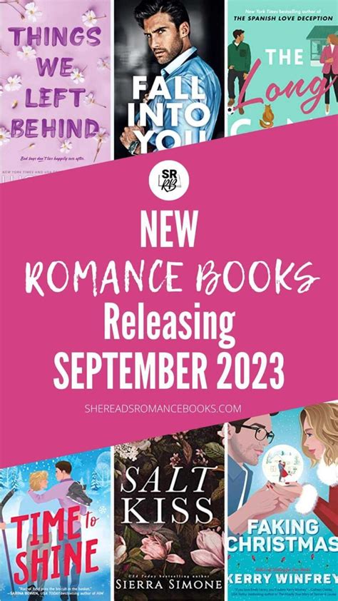 10 New Romance Books You Need To Read This September 2023 She Reads Romance Books