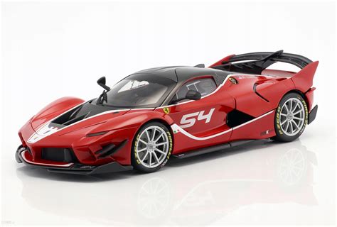 Ferrari Fxx K Evo Evoluzione 54 2017 Bburago 118 Ceny I Opinie