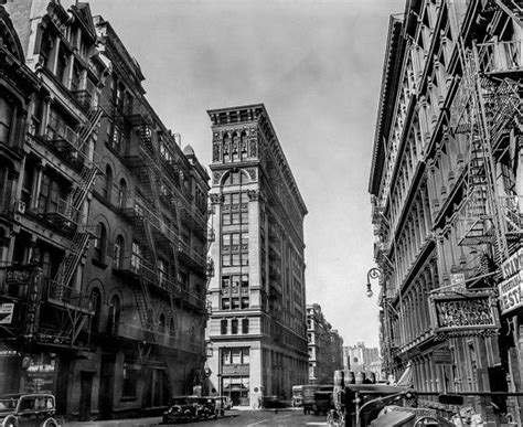 Broadway Near Broome Street Manhattan Vintage Photography Broome