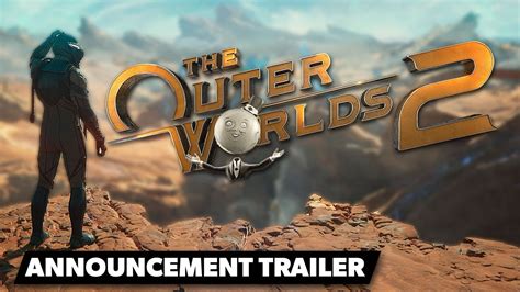 The Outer Worlds 2 Announcement Teaser Trailer Youtube