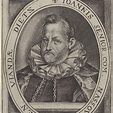 Portret van Johan VI, graaf van Nassau-Dillenburg, anoniem, 1600 - 1699 ...