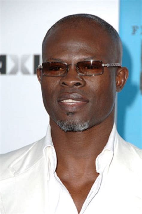 Pin On Djimon Hounsou
