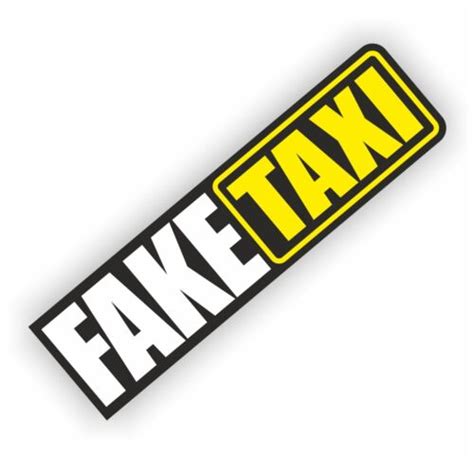 fake taxi 14 5x4cm auto aufkleber jdm tuning sticker shocker decal sex porn fun ebay