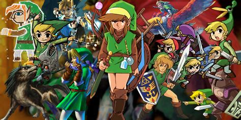 The Legend Of Zelda The Best Link Story Arcs In Nintendos Franchise