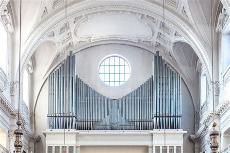Photos Of Beautiful Old German Pipe Organs Capture Their Massive Size