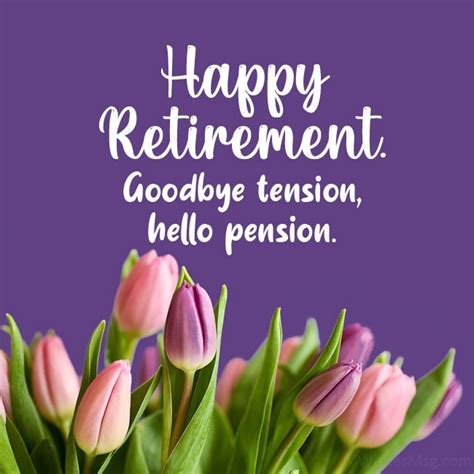 Retirement Wishes Messages Quotes WishesMsg