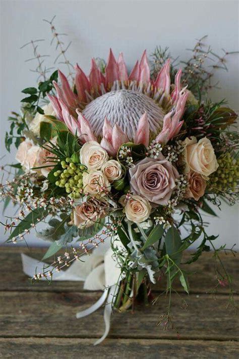 Pin By Elna Smit On Tafelversierings Protea Wedding Protea Flower