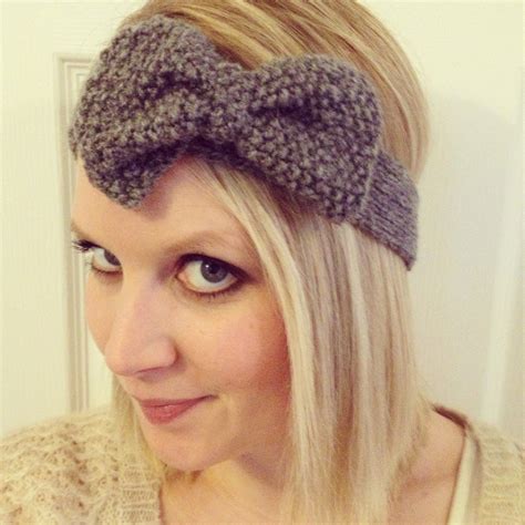 Easy Knit Headband Free Knitting Patterns Knitting Pa