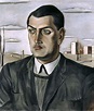 pinturamadrid: salvador dali - retrato de luis buñuel 1924