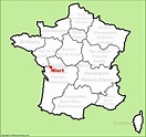 Niort Maps | France | Discover Niort with Detailed Maps