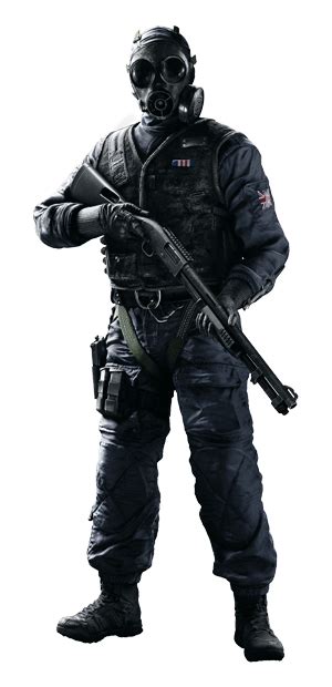 Tom Clancys Rainbow Six® Siege Agentes Web Oficial Ubisoft
