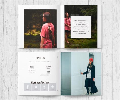 Handwritten Fashion Lookbookportfolio By Melondesign Graphicriver