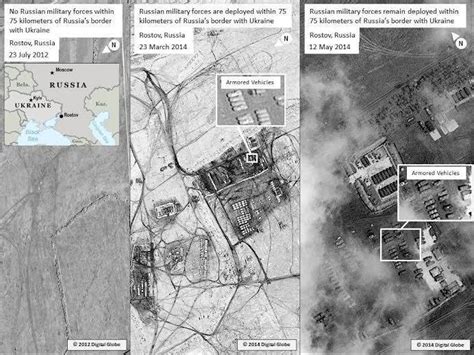 Us Satellite Imagery Shows Russian Troops Still On Ukraine Border