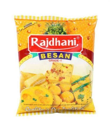 Rajdhani Besan500 Gm Grocery House