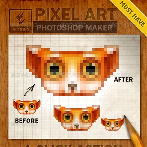 Pixel Drawing In Photoshop