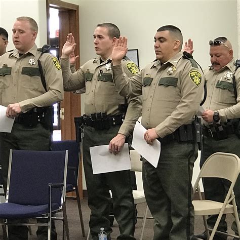 New Sheriff Kicks Off New Year With New Directives Silvercity Daily Press