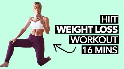 Hiit Weight Loss Workout At Home Mins Youtube