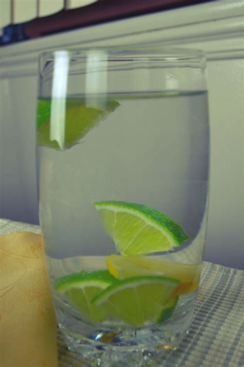 Lime And Lemon Water Drinking Lemon Water Helps To Cleanse Your Body