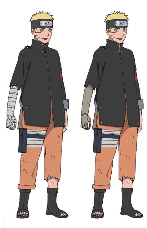 How Did Naruto Get An Arm Back Geeks