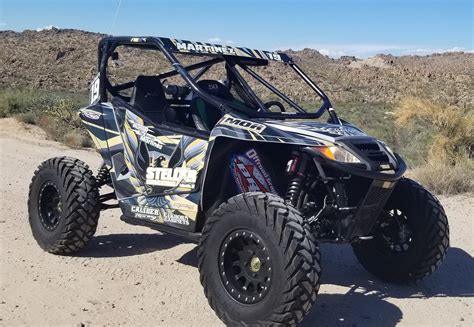 BRM Offroad Graphics for your Arctic Cat Wildcat 700 Sport ...