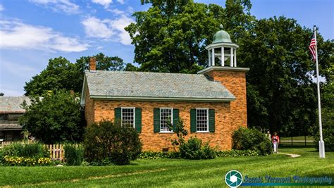 Scenic Vermont Early Spring At The Shelburne Museum In Shelburne