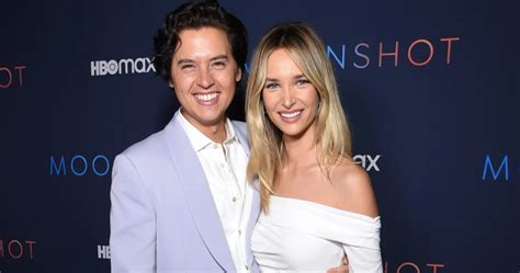 cole sprouse s girlfriend ari fournier shares pda photos in honor of his 30th birthday my love