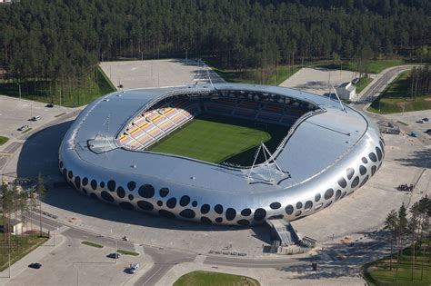 Gli Stadi Più Belli Del Mondo Borisov Arena La Futuristica E