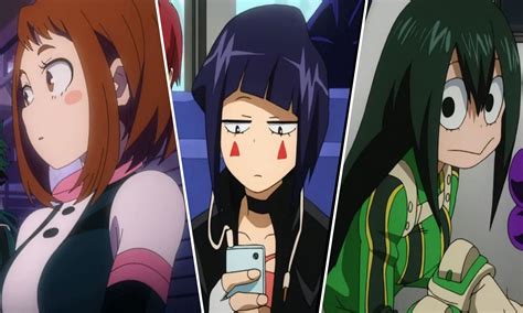 15 Most Beloved Female Characters From My Hero Academia Mha Girls
