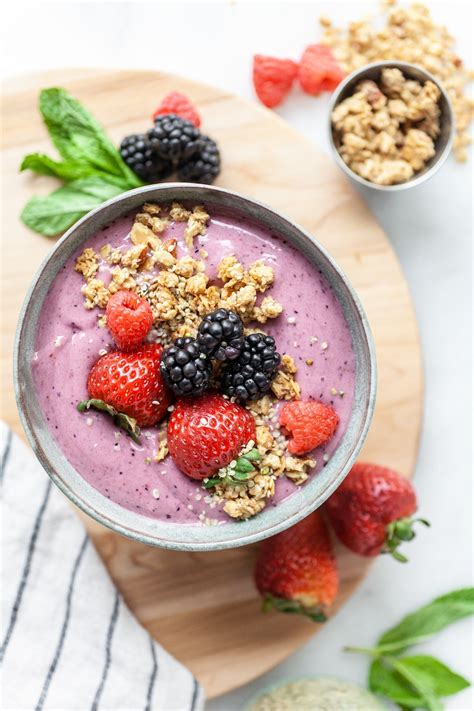 The List Of 6 How To Make A Good Smoothie Bowl