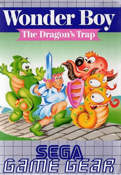 Buy Wonder Boy The Dragons Trap For Gamegear Retroplace