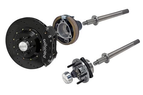 Chassisworks Announces Pro Touring Floater Axle System