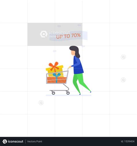 Best Premium Shopping Discount Illustration Download In Png And Vector