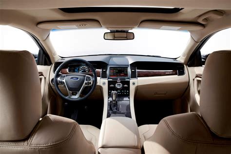 2015 Ford Taurus Interior Photos Carbuzz
