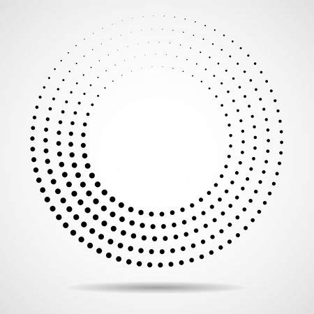 Spiral Dot Pattern Stock Photos And Images Rf Spiral