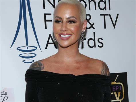 Amber Rose Says Shes Done With Dating And Men Theyre Pretty