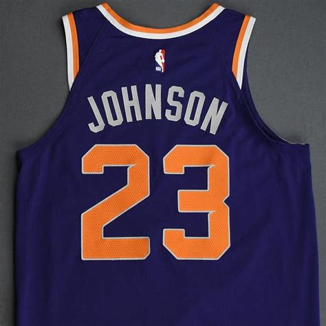 .black jersey phoenix suns jersey swingman fanatics version size s m l xl xxl xxxl player: Cameron Johnson - Phoenix Suns - Game-Worn Icon Edition ...
